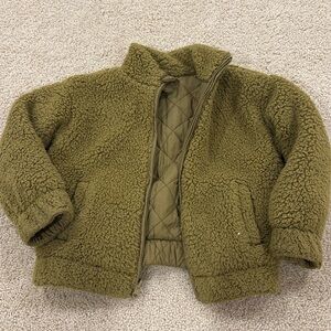 Reversible kid jacket